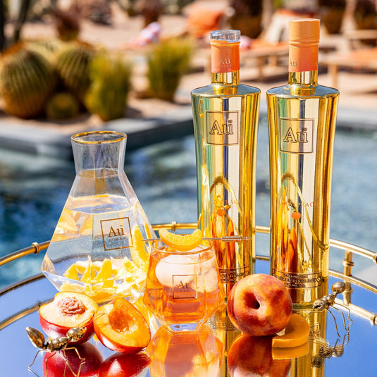 Au Vodka Juicy Peach 750ml