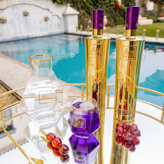 Au Vodka Black Grape - Main Street Liquor