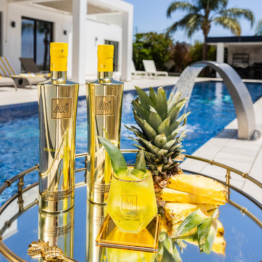 Au Vodka Pineapple Crush