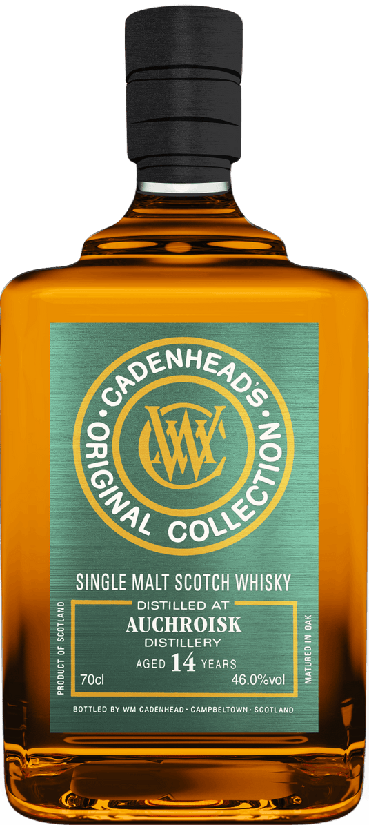 Cadenhead’s Auchroisk 14 - Year - Old Single Malt Scotch Whisky - Main Street Liquor