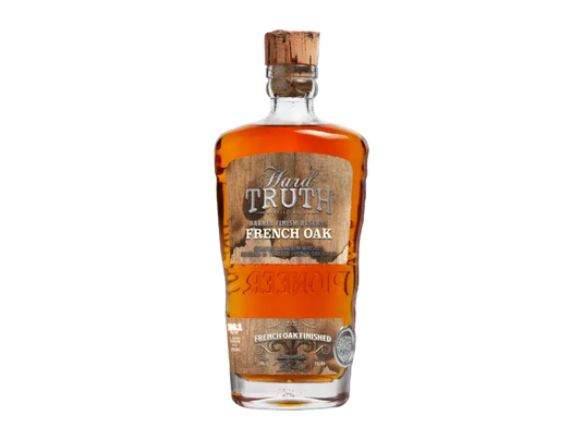 Hard Truth Barrel Finish Reserve Straight Bourbon Finished on French Oak - Main Street Liquor
