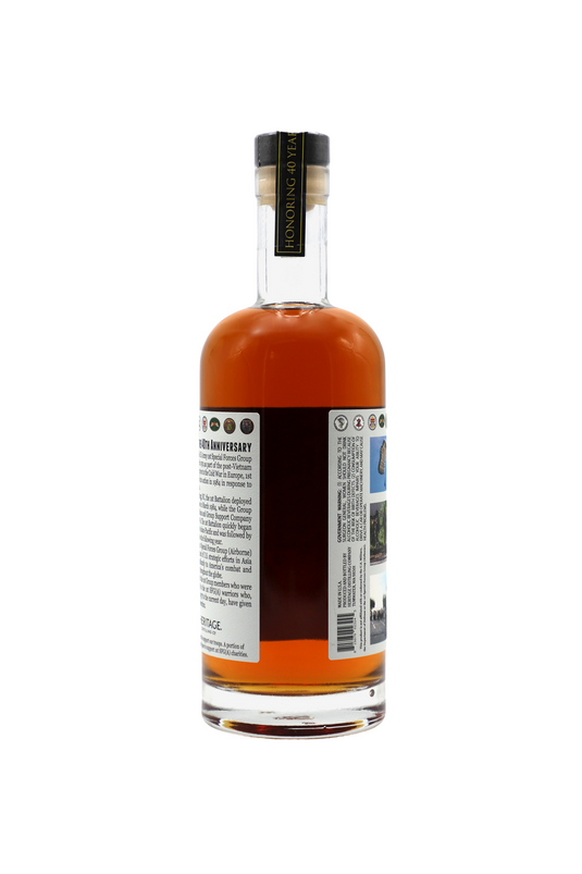 1st Special Forces Group Whiskey (8th Edition) - Main Street Liquor