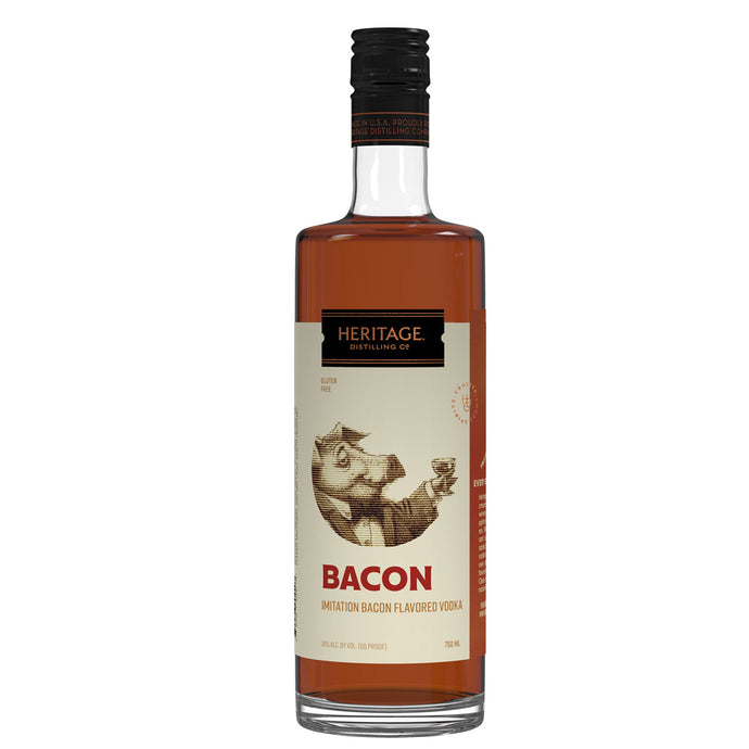 Heritage Distilling Co Bacon Vodka