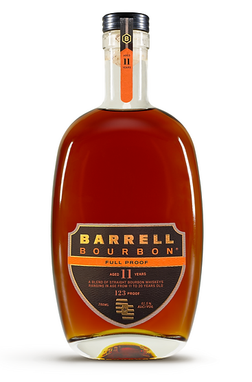 Barrell Bourbon Full Proof 11 Year