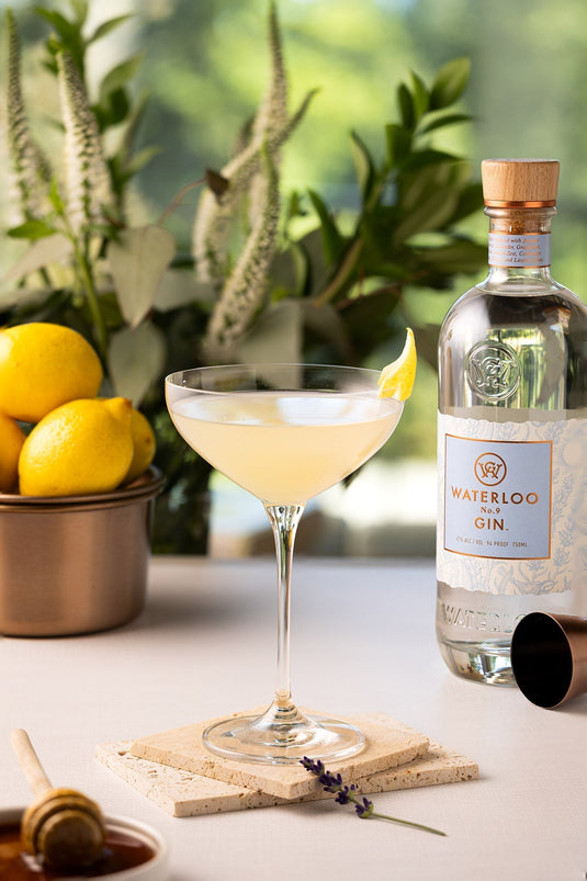 Waterloo No.9 Gin - Main Street Liquor