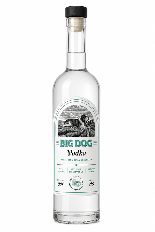 Big Dog Vodka - Main Street Liquor
