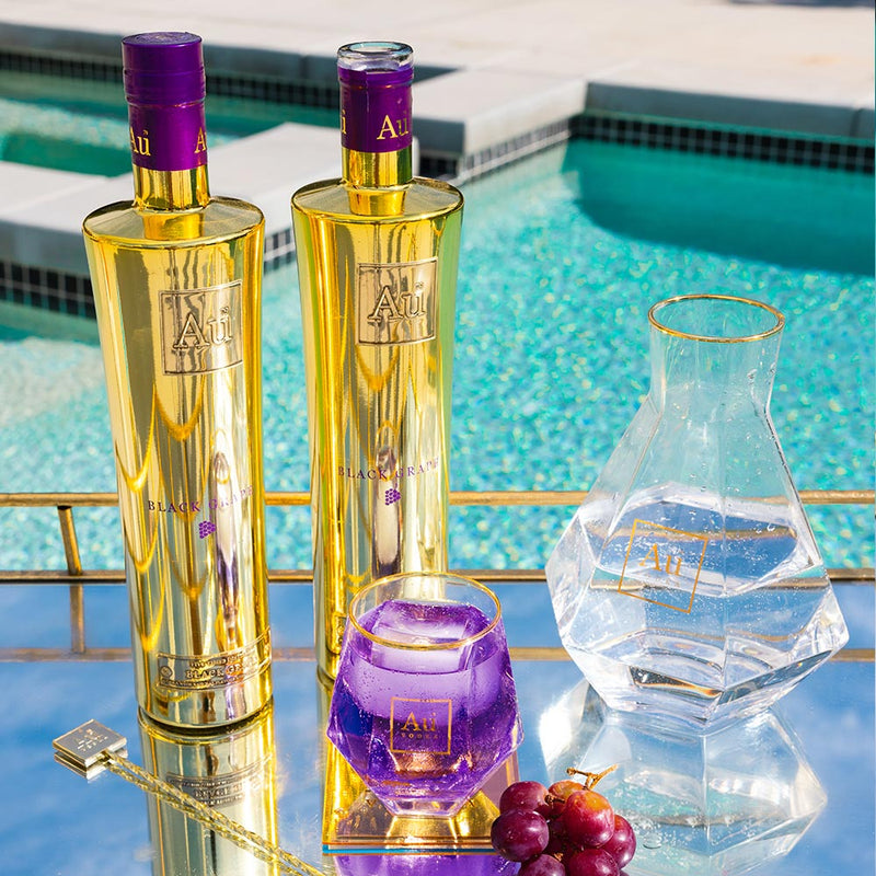 Load image into Gallery viewer, Au Vodka Black Grape - Main Street Liquor
