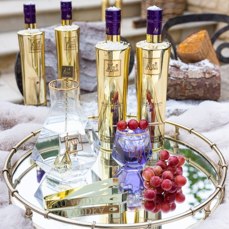 Load image into Gallery viewer, Au Vodka Black Grape - Main Street Liquor
