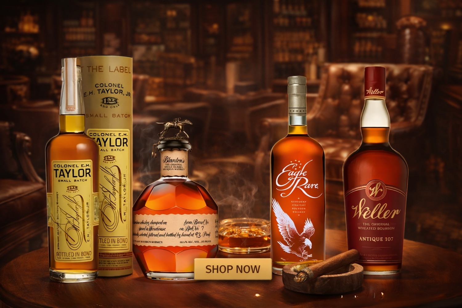 Bourbon Hunt USA | Premium Whiskey & Bourbon Selections