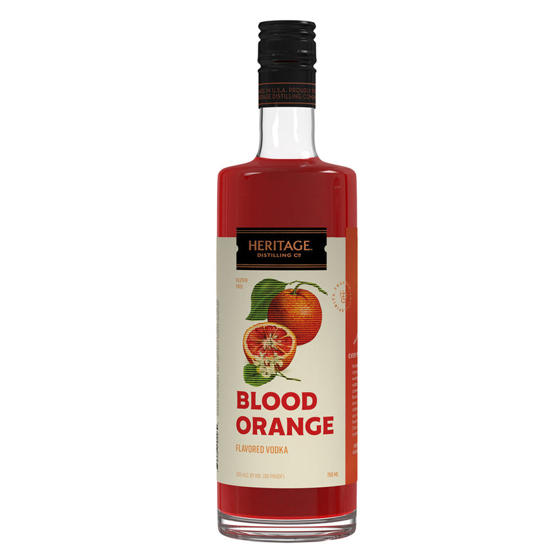 Load image into Gallery viewer, Heritage Distilling Co Blood Orange Flavored Vodka
