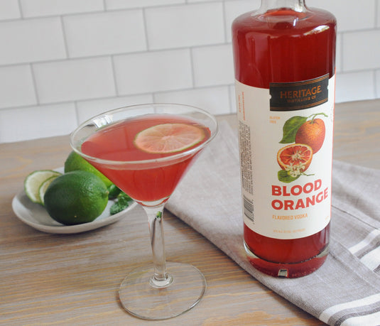 Heritage Distilling Co Blood Orange Flavored Vodka