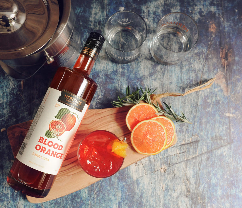 Load image into Gallery viewer, Heritage Distilling Co Blood Orange Flavored Vodka
