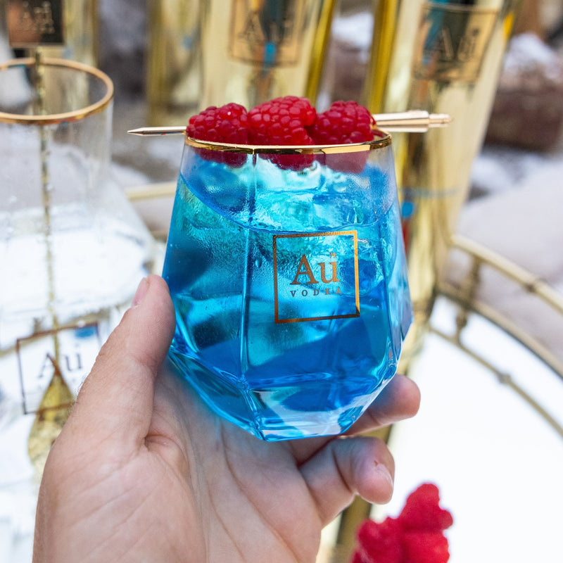 Load image into Gallery viewer, Au Vodka Blue Raspberry - Main Street Liquor
