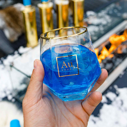 Au Vodka Blue Raspberry - Main Street Liquor