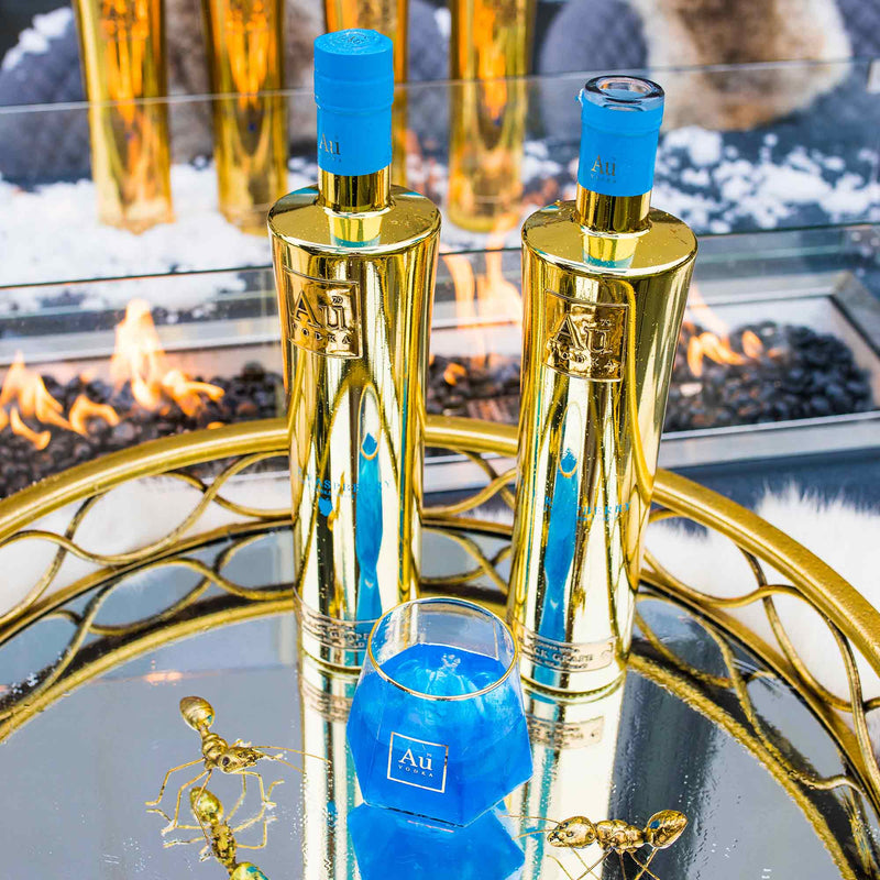 Load image into Gallery viewer, Au Vodka Blue Raspberry - Main Street Liquor
