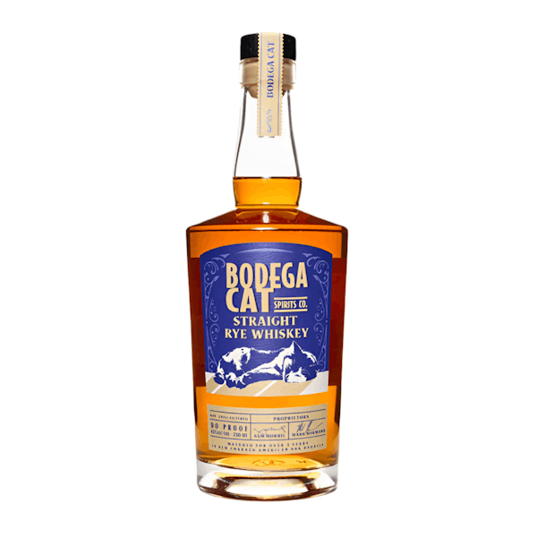Bodega Cat Straight Rye Whiskey