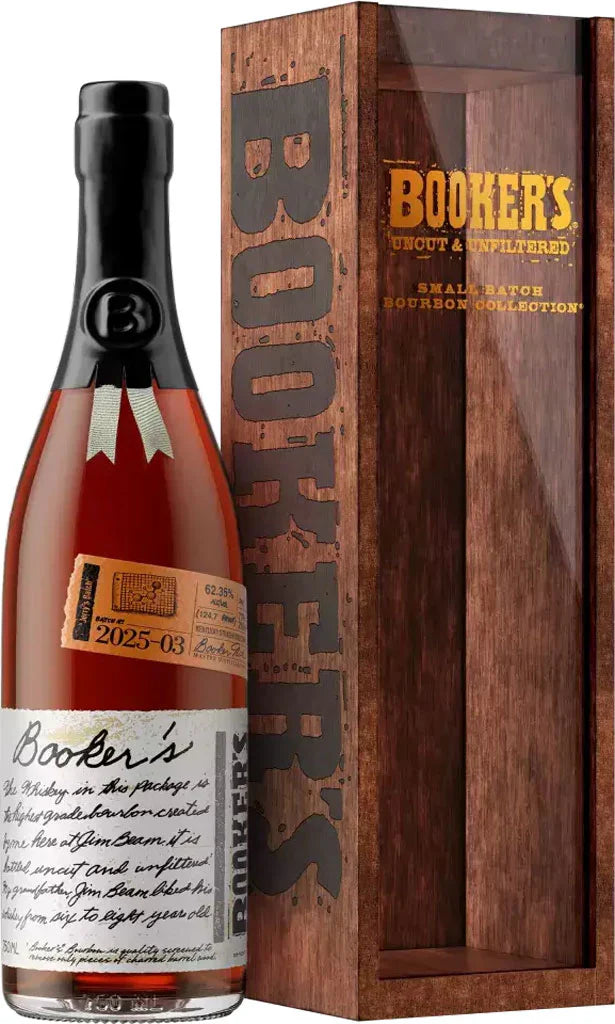 Load image into Gallery viewer, Booker's Kentucky Straight Bourbon Whiskey Jerry’s Batch 2025 - 03 - Main Street Liquor
