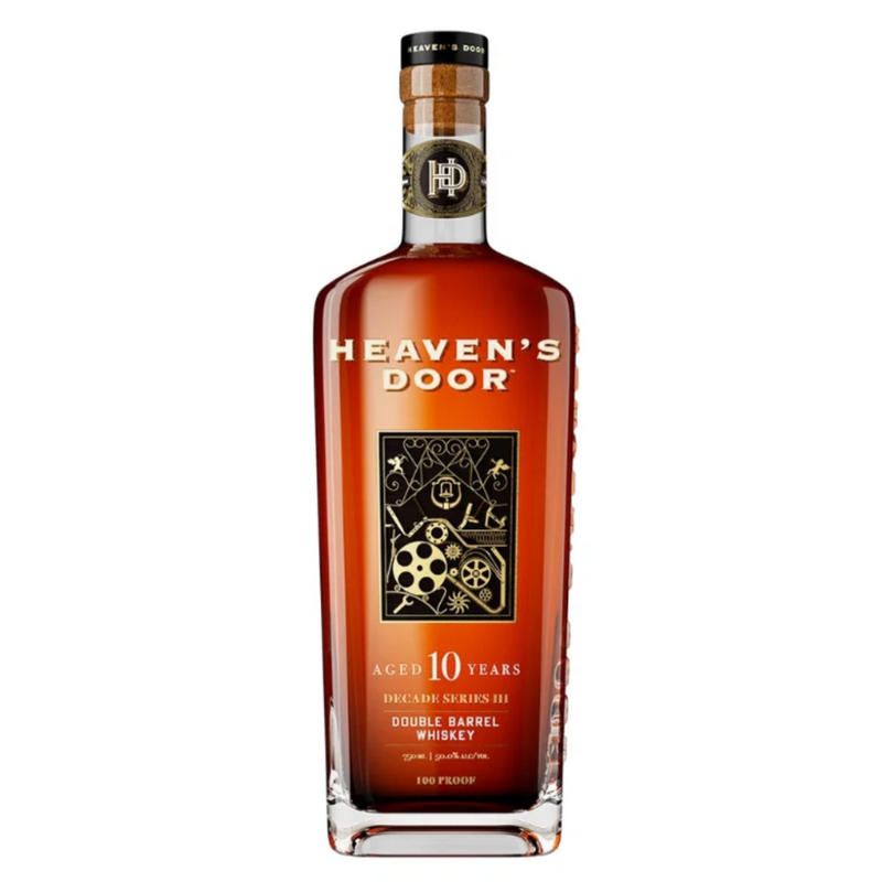 Load image into Gallery viewer, Heaven's Door Decade Series Release 03: Double Barrel Whiskey - Main Street Liquor
