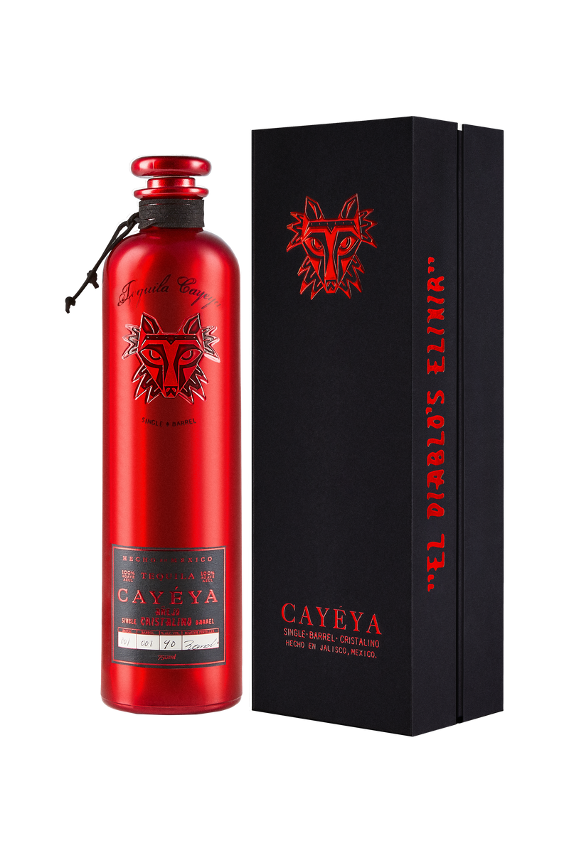 Load image into Gallery viewer, tequila-cayeya-cristalino-el-diablo-single-barrel-750ml
