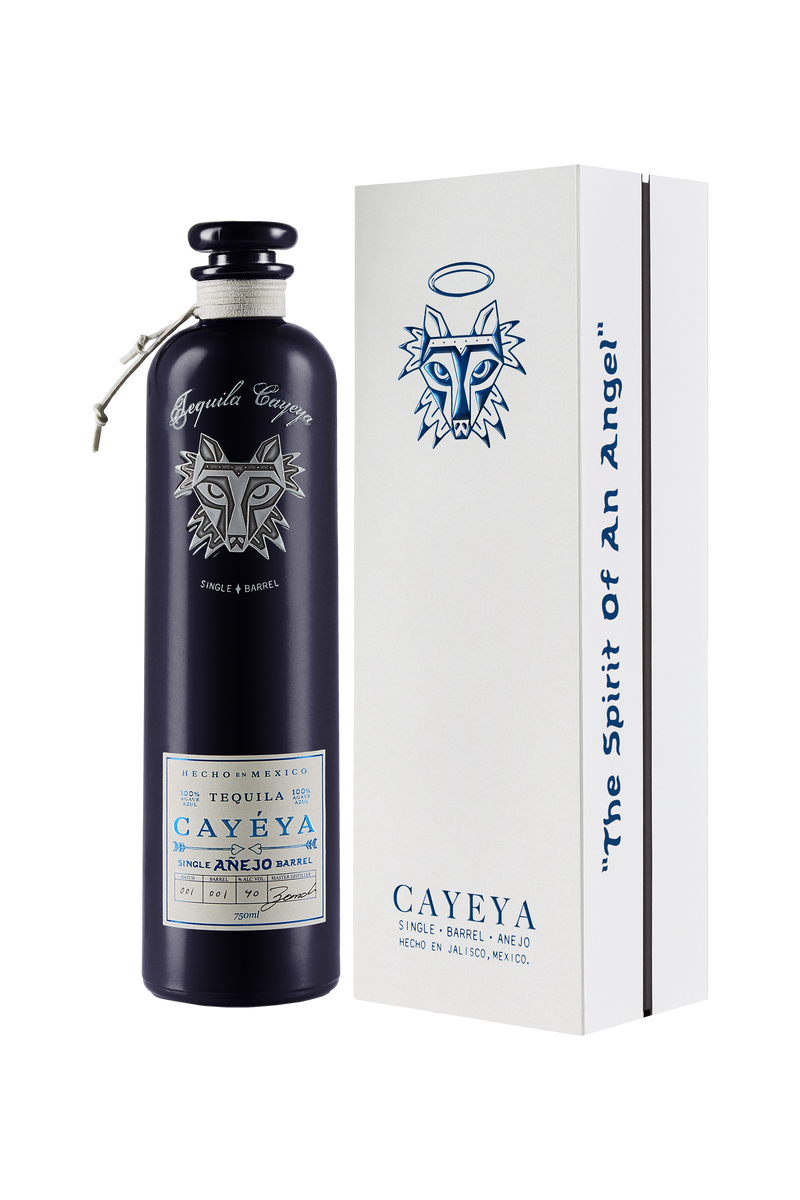 Load image into Gallery viewer, tequila-cayeya-anejo-the-spirit-of-an-angel-single-barrel-750ml
