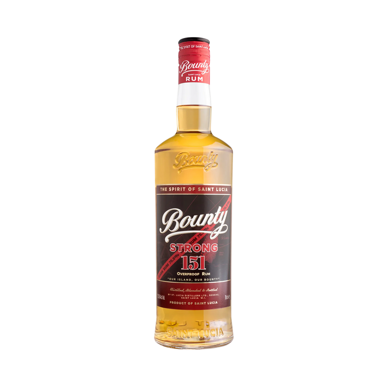 Load image into Gallery viewer, Bounty Saint Lucia Strong 151 Rum 1000ml - Main Street Liquor
