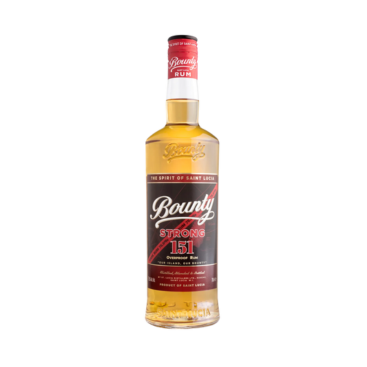 Bounty Saint Lucia Strong 151 Rum 1000ml - Main Street Liquor