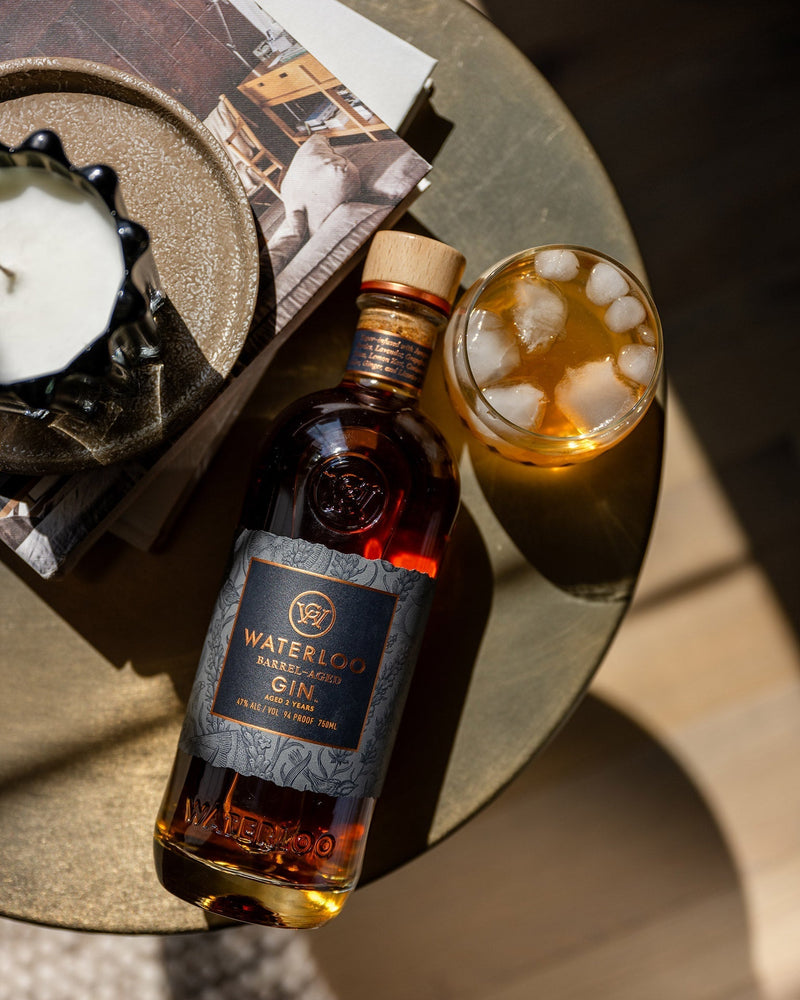 Load image into Gallery viewer, Waterloo Barrel - Aged Gin - Main Street Liquor
