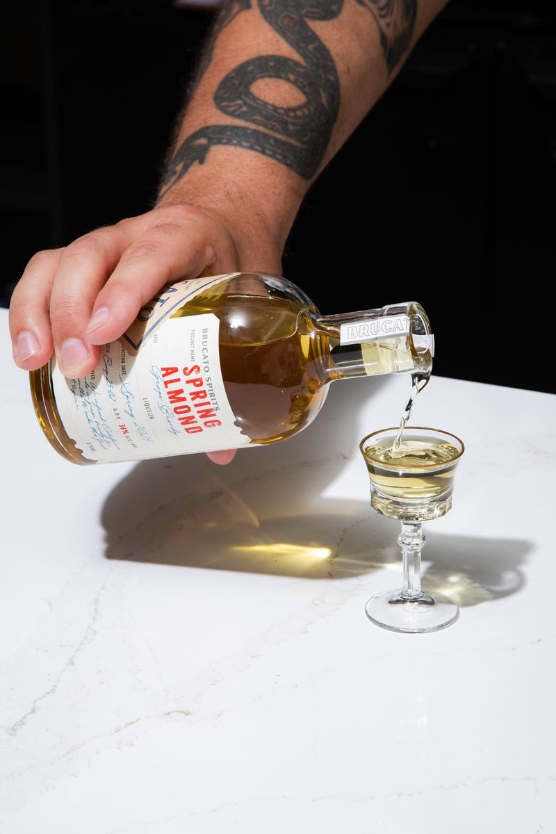 Load image into Gallery viewer, Brucato-Amaro-Spring-Almond – Unique-Bitter-Liqueur-3
