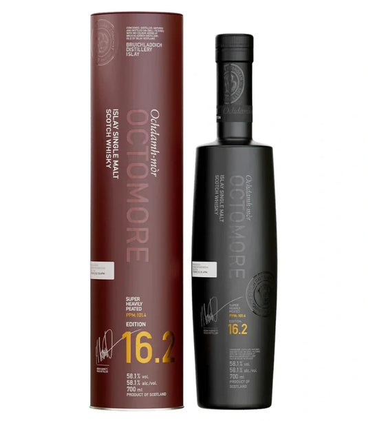 Bruichladdich Octomore Edition 16.2 Single Malt Scotch Whisky 700mL - Main Street Liquor