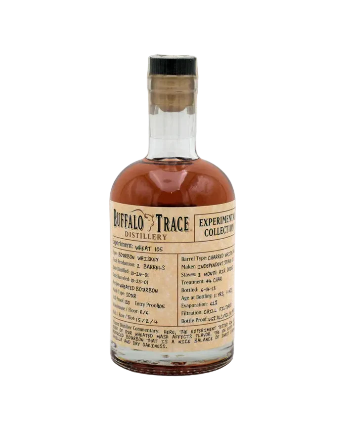 Load image into Gallery viewer, Buffalo Trace Experimental Series Wheated Wicked 105 Bourbon Whiskey 375ml - Main Street Liquor
