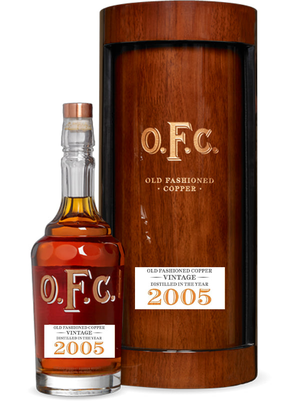 Load image into Gallery viewer, Buffalo Trace O.F.C. Vintage 2005 Bourbon Whiskey 750mL
