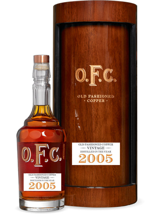 Buffalo Trace O.F.C. Vintage 2005 Bourbon Whiskey 750mL