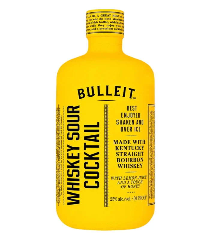 Load image into Gallery viewer, Bulleit Whiskey Sour Cocktail 375mL - Main Street Liquor
