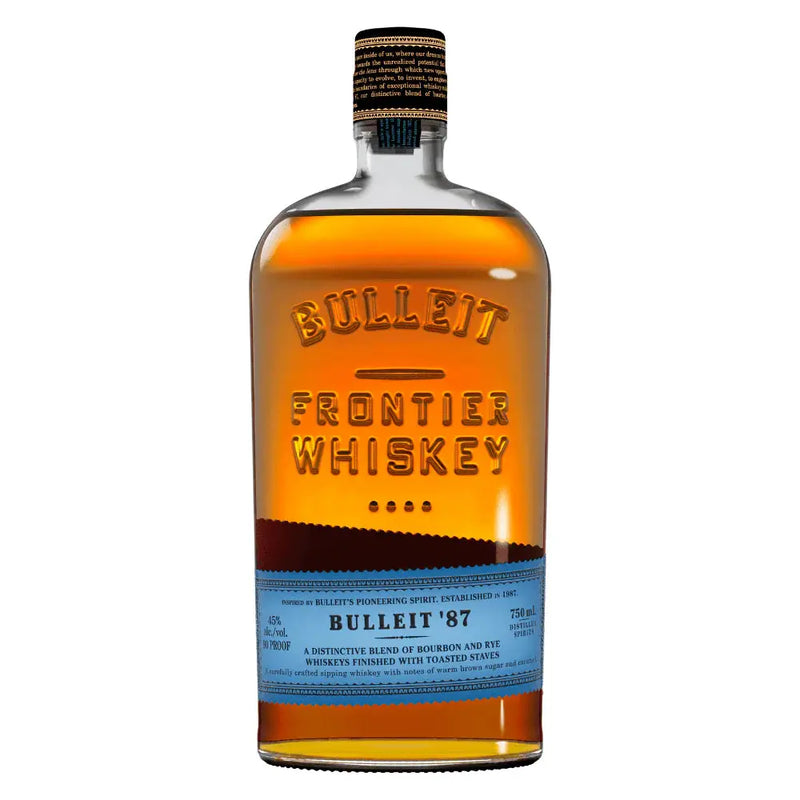 Load image into Gallery viewer, Bulleit '87 Frontier Whiskey (Pre-Order) - Main Street Liquor
