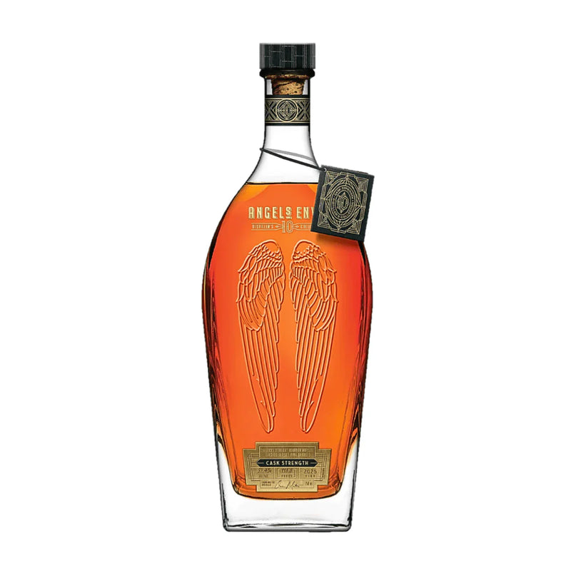 Load image into Gallery viewer, Angel's Envy 10 Year Cask Strength Bourbon 2025 - Main Street Liquor
