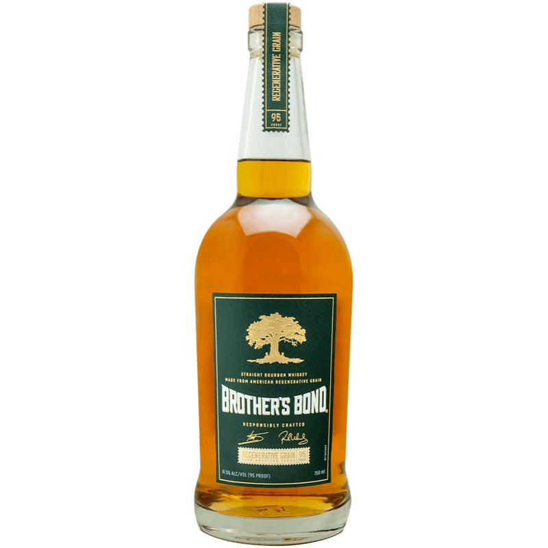 Load image into Gallery viewer, Brother’s Bond Regenerative Grain Bourbon By Ian Somerhalder &amp; Paul Wesley - Main Street Liquor
