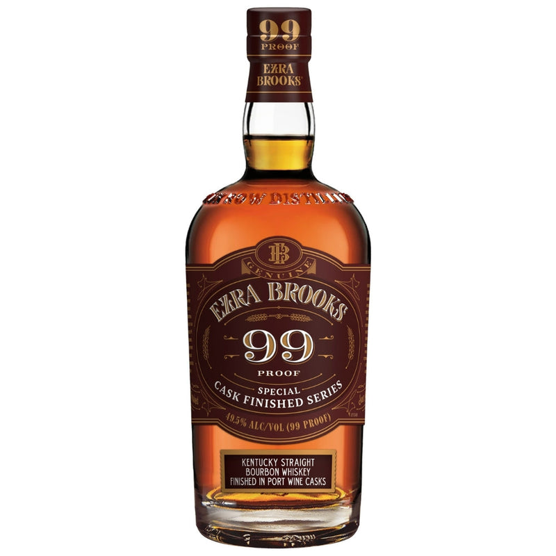 Load image into Gallery viewer, Ezra Brooks 99 Proof Bourbon Finished in Port Wine Casks

