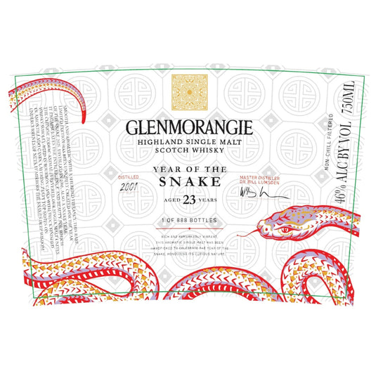 Glenmorangie Highland Single Malt Scotch Whisky