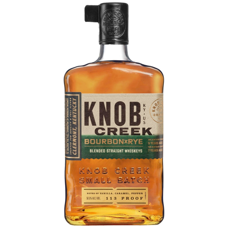 Load image into Gallery viewer, Knob Creek Bourbon X Rye Blended Whiskey - Main Street Liquor
