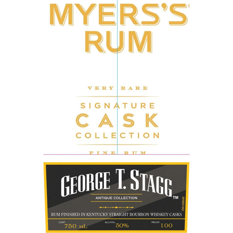 Load image into Gallery viewer, Myers’s Rum Signature Cask Collection - George T. Stagg Barrel - Main Street Liquor
