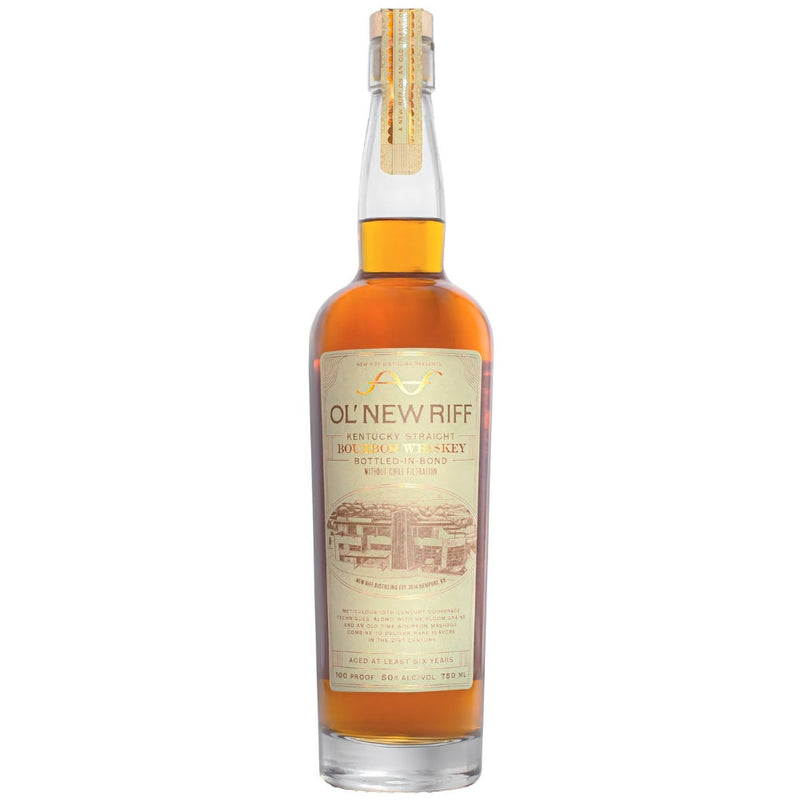 Load image into Gallery viewer, Ol’ New Riff Bottled in Bond Straight Bourbon - Main Street Liquor
