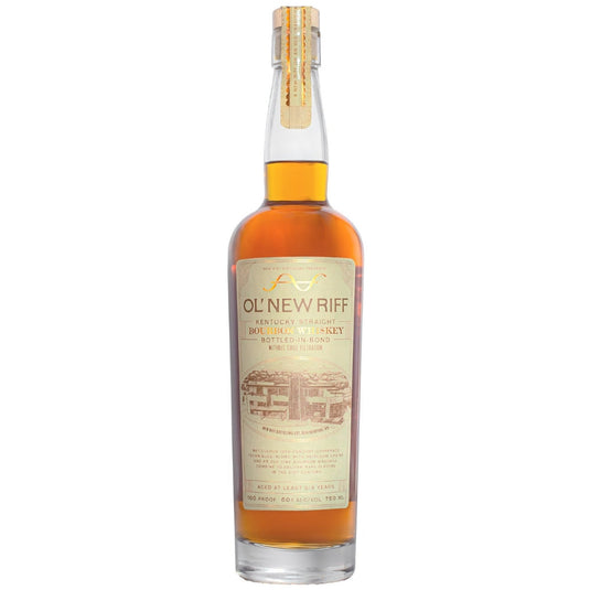 Ol’ New Riff Bottled in Bond Straight Bourbon - Main Street Liquor