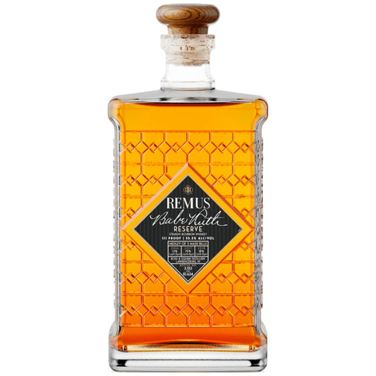 Remus Babe Ruth Reserve Straight Bourbon - Main Street Liquor