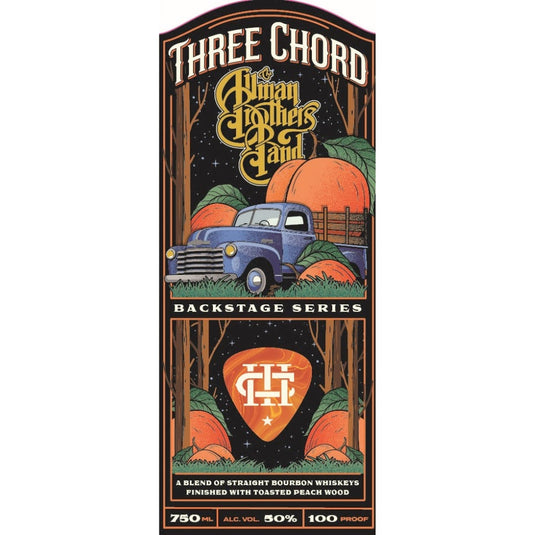 Three Chord The Allman Brothers Band Bourbon