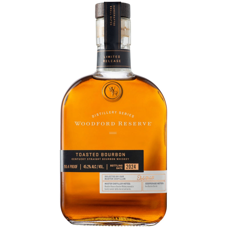 Load image into Gallery viewer, Woodford Reserve Distillery Series Toasted Bourbon 2024 Release - Main Street Liquor
