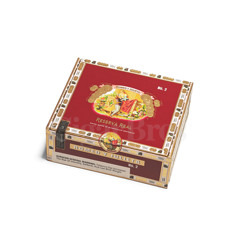 Load image into Gallery viewer, Romeo Y Julieta Reserva Real No.2 Box Pressed
