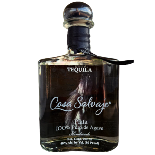 Cosa Salvaje Tequila Plata - Main Street Liquor