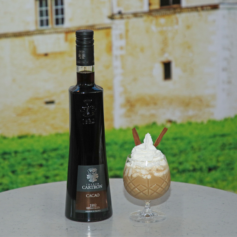 Load image into Gallery viewer, Cartron Cacao Brun Liqueur 700 - Main Street Liquor
