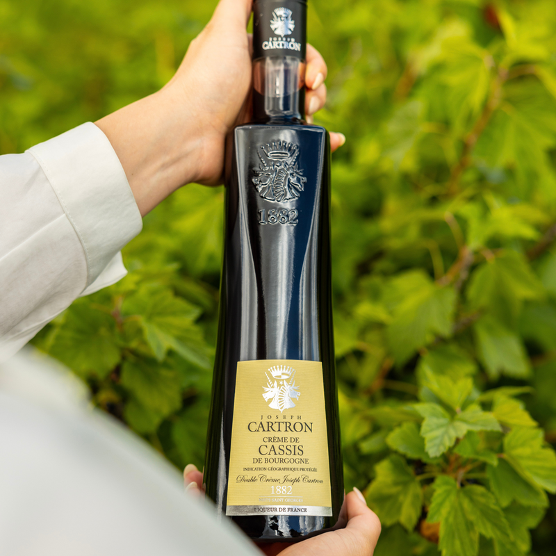 Load image into Gallery viewer, Cartron Crème de Cassis de Bourgogne (Blackcurrant) Liqueur 700 ml - Main Street Liquor

