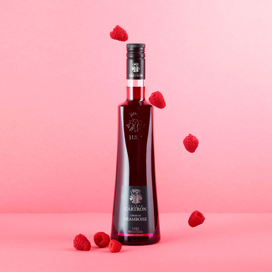 Cartron Crème de Framboise (Raspberry) Liqueur 700 ml - Main Street Liquor
